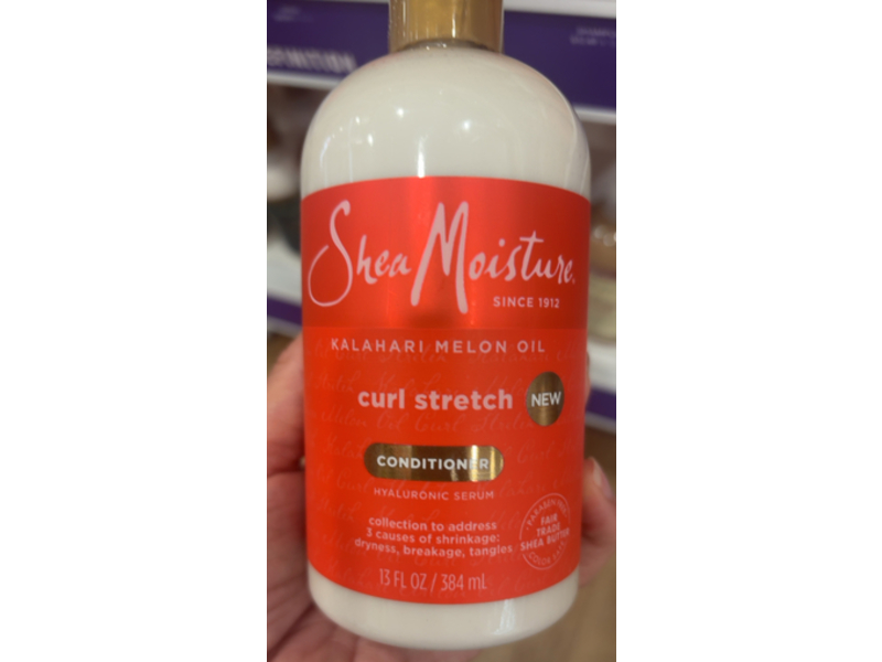 Shea Moisture Curl Stretch Conditioner, Kalahari Melon Oil, 13 fl oz/384 mL