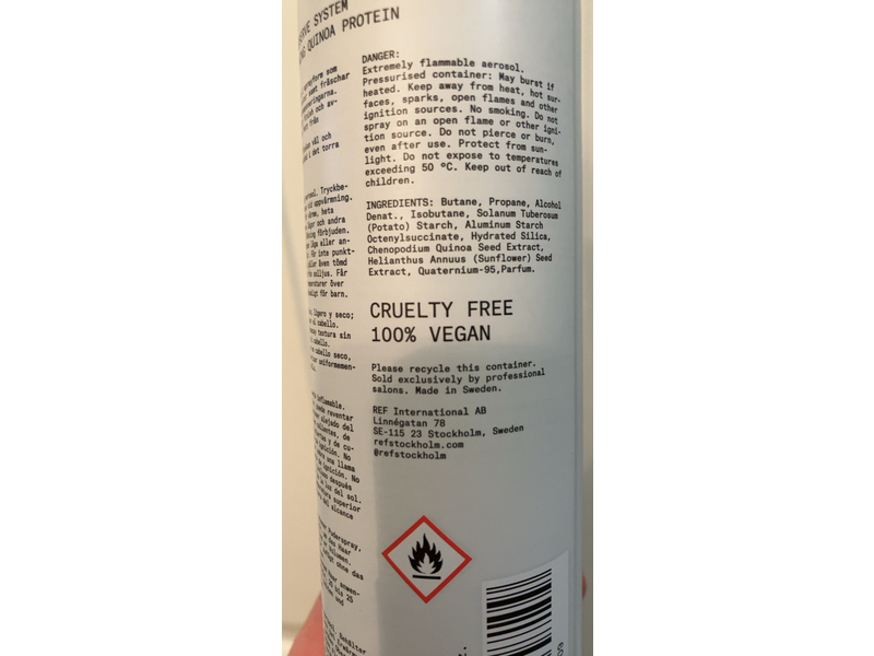 Stockholm Sweden Ref Dry Shampoo, 6.8 fl oz/200 mL