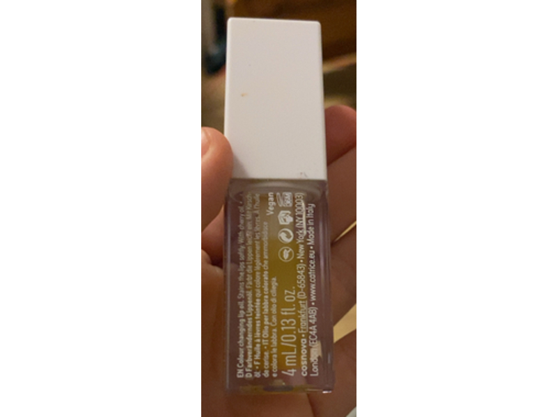 Catrice Glossin' Glow Tinted Lip Oil, 050 Spill The Tea, 0.13 fl oz/4 mL