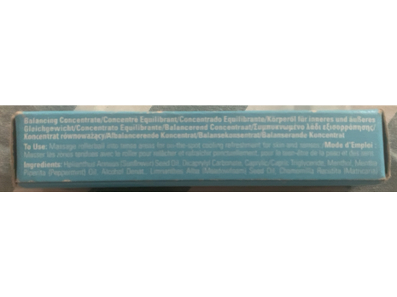 Aveda Cooling Balancing Oil Concentrate, 0.24 Fl Oz