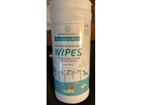 Mom Remedy Hydrogen Peroxide Cleaning Wipes, Lemon Scent, 30 Count - Image 3