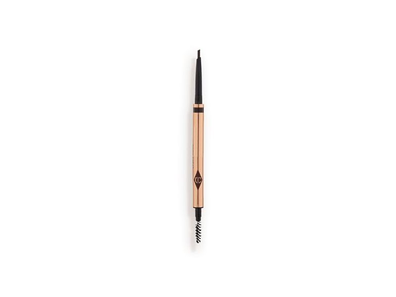 Charlotte Tilbury Brow Cheat Precision Pencil, Natural Black, 0.001 oz/0.05 oz