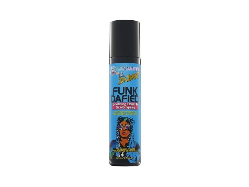 Kaleidoscope x Da Brat Funk Dafied Soothing Braid & Scalp Spray, 8 fl oz/236 mL