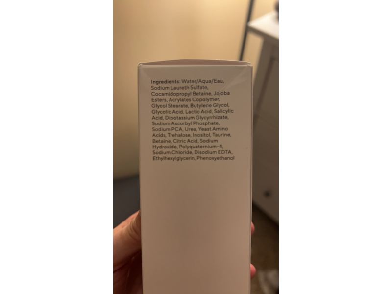 Murad AHA/BHA Exfoliating Cleanser, 6.75 fl oz/200 mL