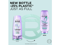 L'Oreal Paris Elvive Hydra Pure 72H Rehydrating Conditioner, Salicylic + Hyaluronic Acids, 200 mL - thumbnail 2