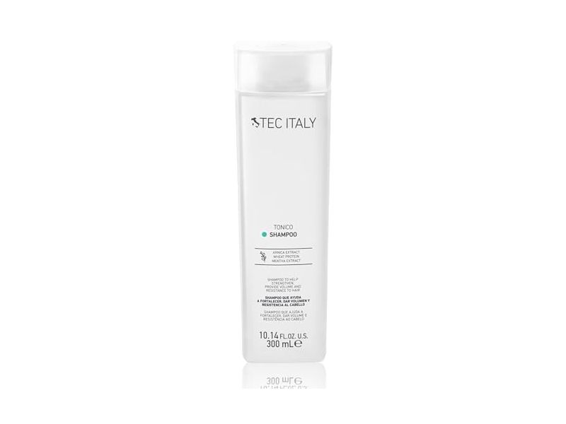 Tec Italy Tonico Shampoo, 10.14 fl oz/300 mL