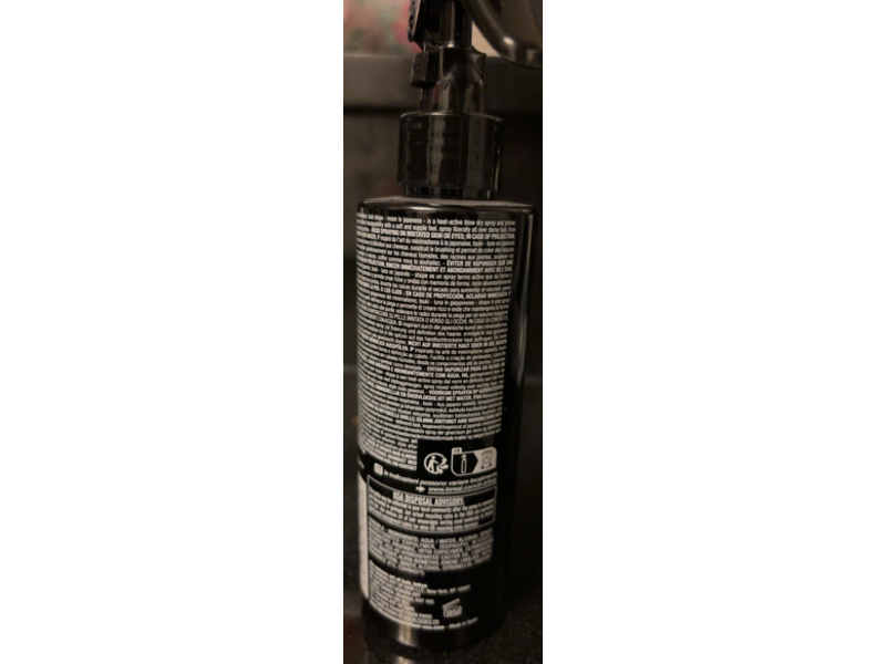 Shu Uemura Tsuki Shape Heat-Activated Blow Dry Spray, 6.4 fl oz/190 mL