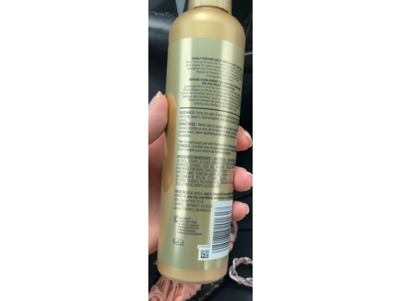 Pantene Pro-V Miracle Rescue Karatin Leave In Repair Treatment, 7.6 fl oz/225 mL