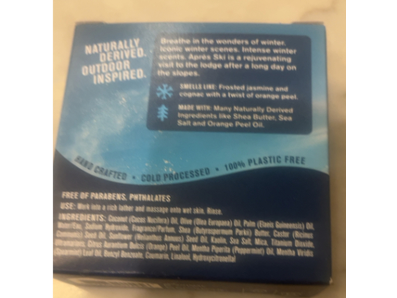 Every Man Jack Bar Soap, Apres Ski, 5 oz/142 g