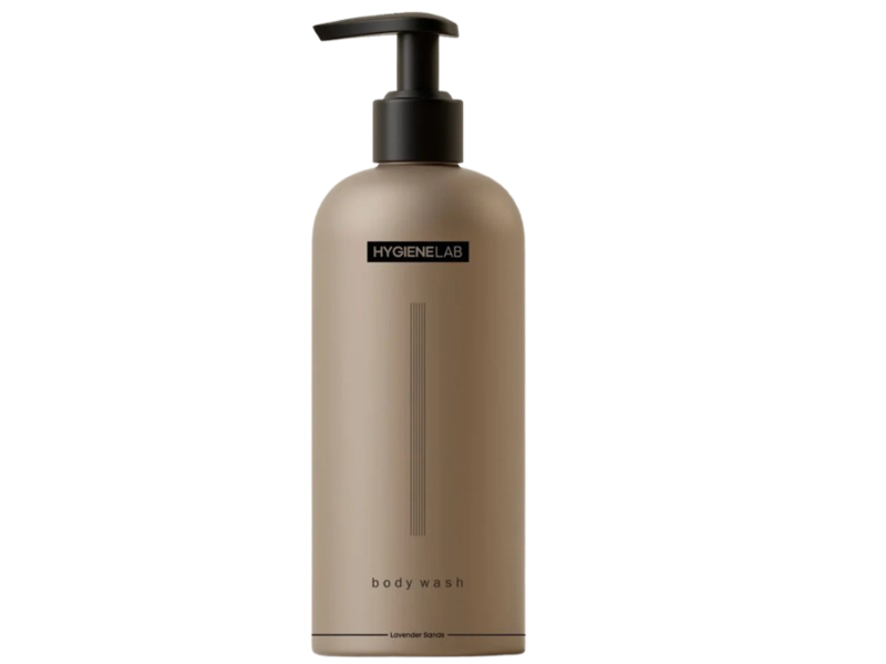 HygieneLab Mens Body Wash, Lavender Sands, 10 oz