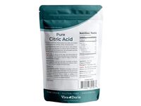 Viva Doria 100% Pure Citric Acid, Food Grade, Fine Grain, 12 oz (340 g) - thumbnail 2