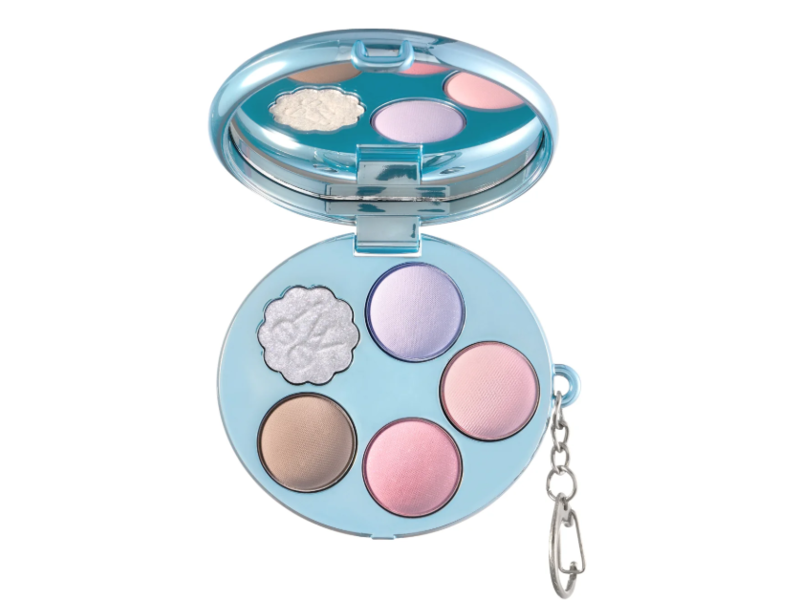 Fwee Pocket Eye Palette, Candy Floss, 0.23 oz/6.6 g