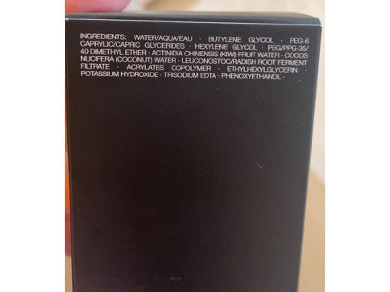 Nars Aqua-Infused Makeup Remover Cleansing Water, 6.7 fl oz/200 mL