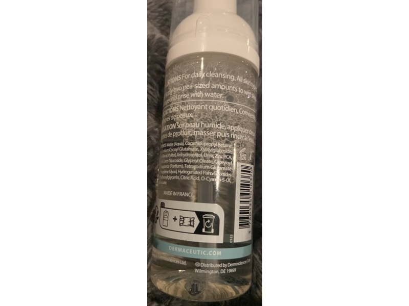 Dermaceutic Advanced Cleanser All-In-One Cleansing Foam, 1.69 fl oz/50 mL