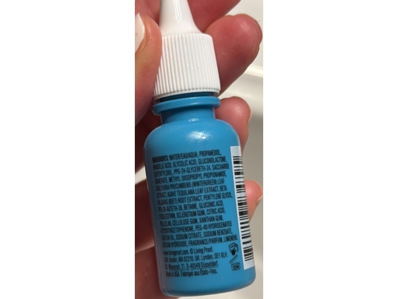 Living Proof Scalp Care Exfoliator Pre-Shampoo Treatment, 0.4 fl oz/13 mL