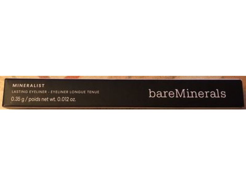 BareMinerals Mineralist Lasting Eyeliner, Topaz, 0.012 oz/0.35 g