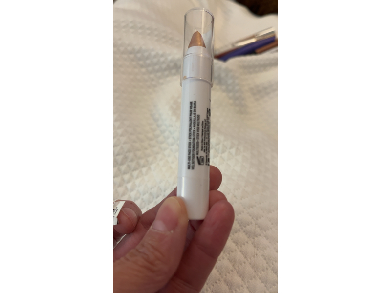 NYX Jumbo Multi-Use Face Highlighter Stick, Coconut Cake, 2.7 g