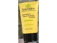 The Naked Bee Moisturizing Hand & Body Lotion, Citron & Honey, 15 fl oz/45 mL - Image 3