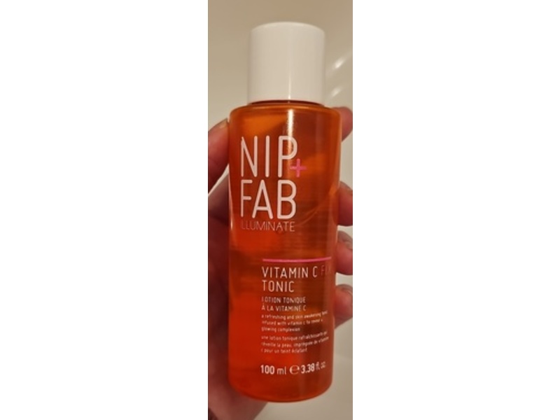 Nip + Fab Illuminate Vitamin C Fix Tonic, 3.38 fl oz/100 mL