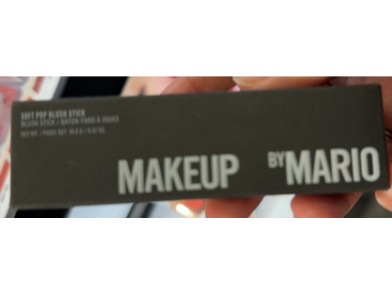 Makeup By Mario Soft Pop Blush Stick, Pomegranate, 0.37 oz/10.5 g