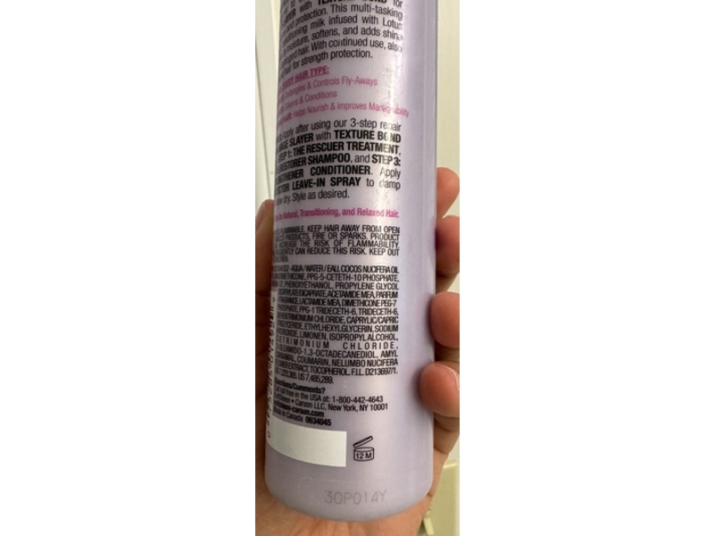 Dark & Lovely Damage Slayer Leave In Spray, Lotus Flower, 8.5 fl oz/250 mL