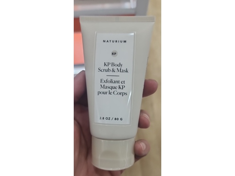 Naturium KP Body Scrub & Mask, 2.8 oz/80 g