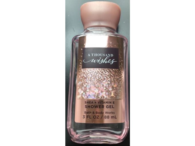 Bath & Body Works A Thousand Wishes Shower Gel, 3 fl oz / 88 mL