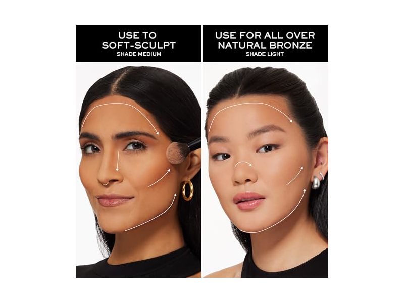 Lancome Teint Idole Ultra Wear Skin Transforming Bronzer, 02 Light, 0.35 oz/10 g