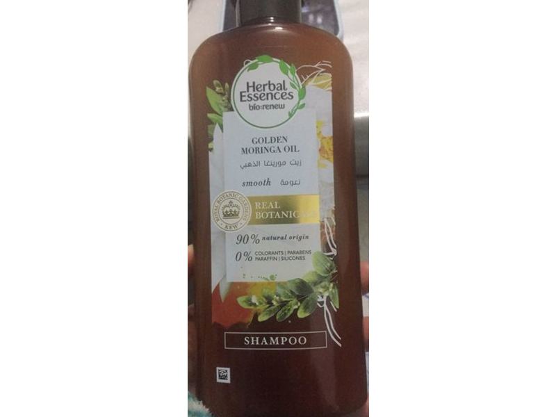Herbal Essences Golden Moringa Oil Shampoo, Bio Renew, 400 mL