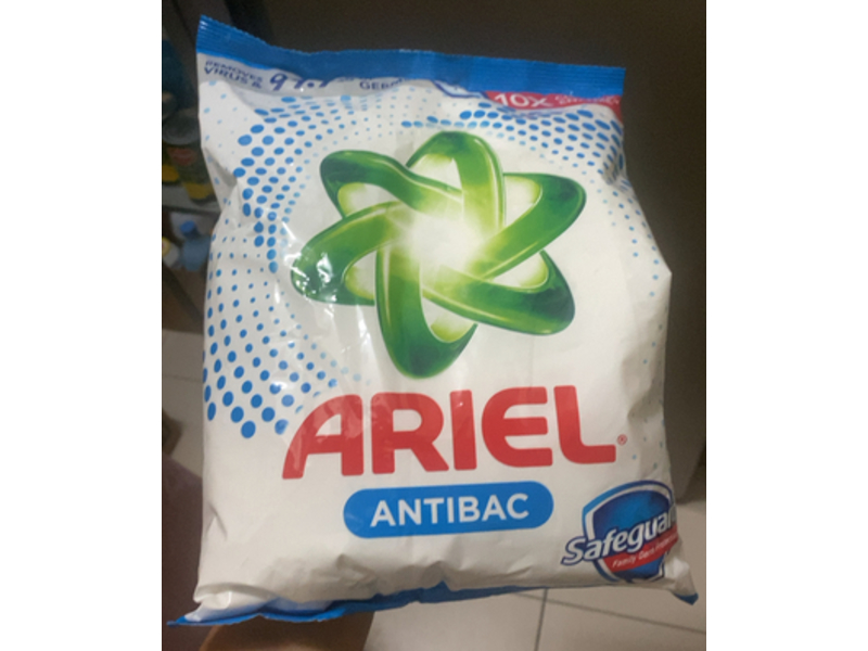 Ariel Antibac Powder Detergent, 1320 g