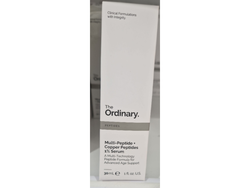 The Ordinary Multi-Peptide + Copper Peptides Serum, 1 fl oz/30 mL