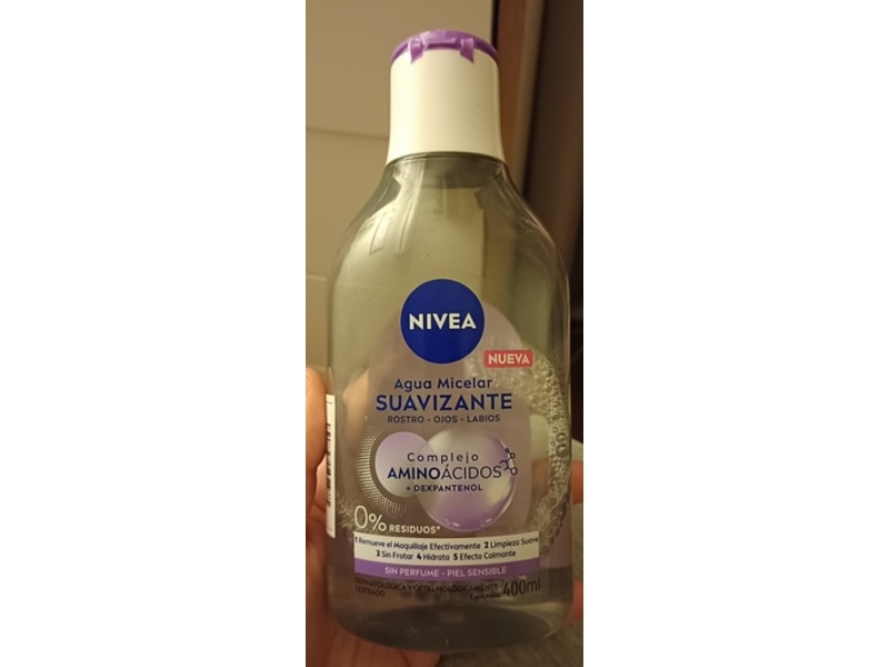 Nivea 3-In-1 Micellar Water, 400 mL