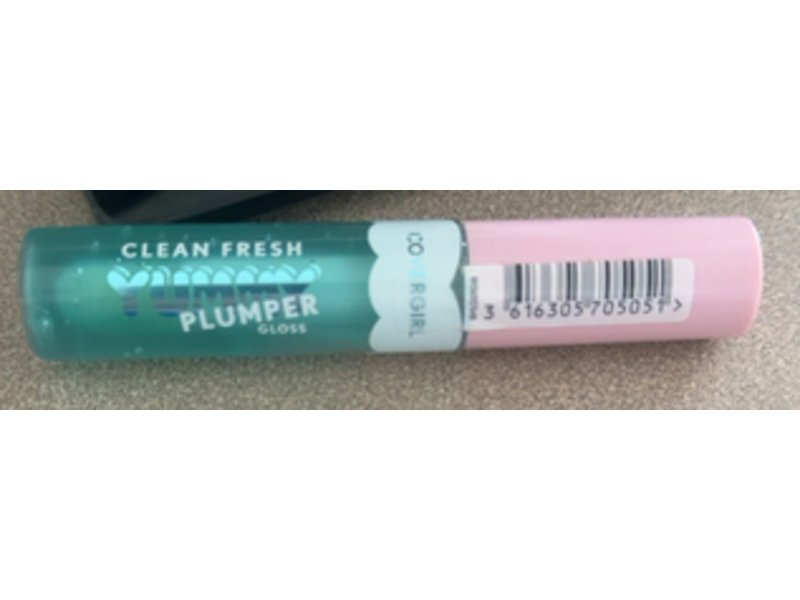 Covergirl Clean Fresh Plumper Lip Gloss, Minter Is Coming, 0.33 oz