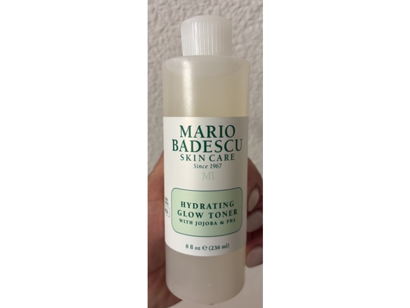 Mario Badescu Skincare Hydrating Glow Toner, Jojoba & PHA, 8 fl oz/236 mL