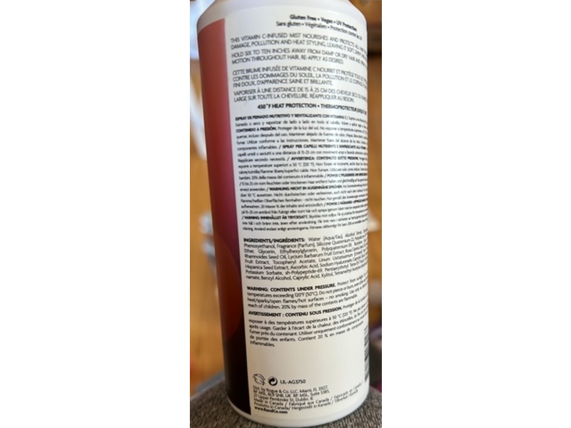R+Co Sun Catcher Power C Nourish + Refresh Styling Spray, 5 oz/151 mL