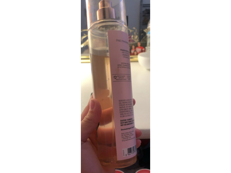 Bath & Body Works Fine Fragrance Mist, Rose, 8 fl oz/236mL