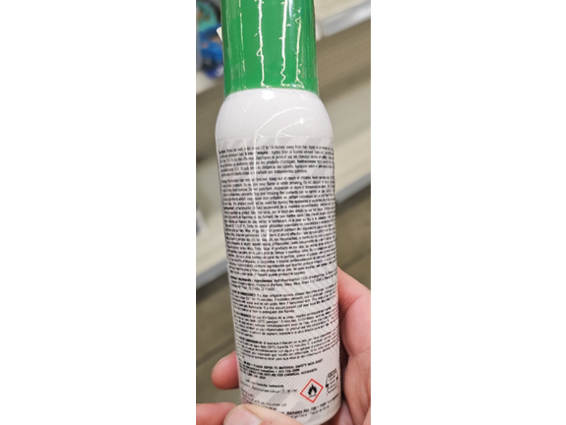 Punky Temporary Hair Color Spray, Jaguar Green,3.5 oz/100 g