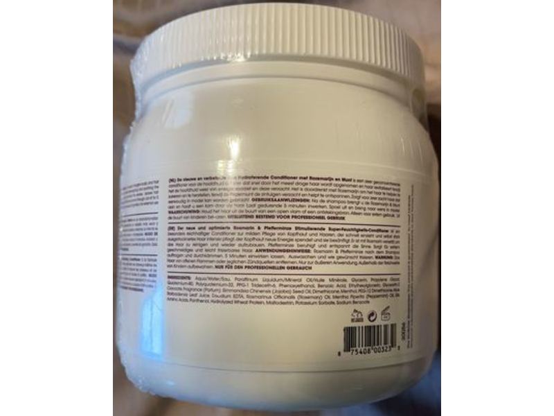 Design Essentials Stimulating Super Moisturizing Conditioner, Rosemary & Mint, 32 fl oz/2 lb