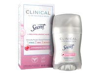 Secret Clinical Invisible Solid Antiperspirant Deodorant, Strawberry Fizz Scent, 1.6 oz/45 g - Image 2