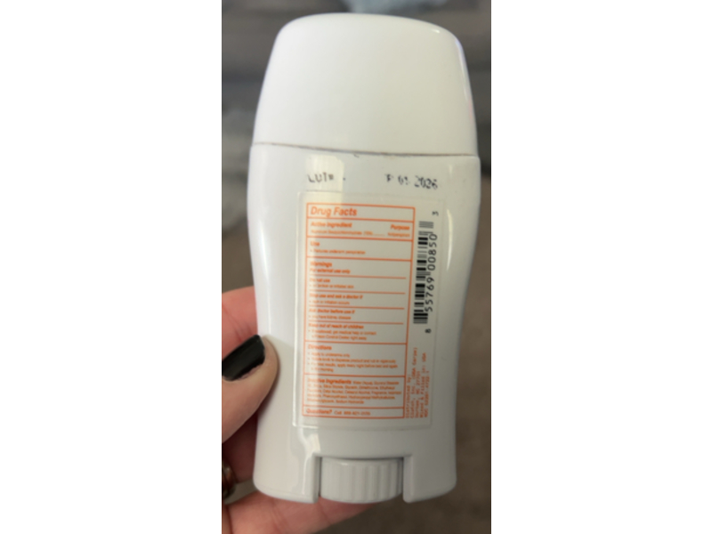 Carpe Underarm Antiperspirant Lotion, Mountain Breeze, 1.69 fl oz/50 mL