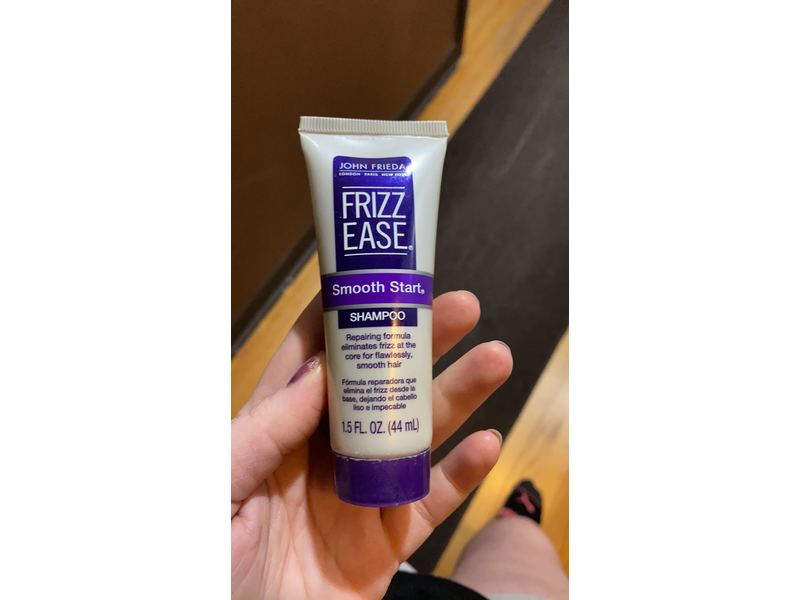 John Frieda Frizz Ease Smooth Start Shampoo, 1.5 fl oz (44 mL)