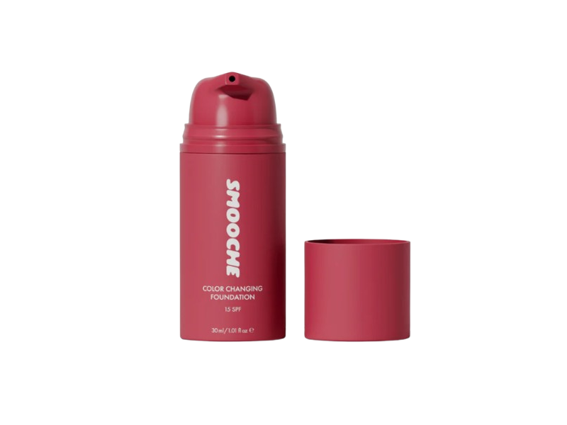 Smooche Color Changing Foundation, SPF 15, 1.01 fl oz/30 mL