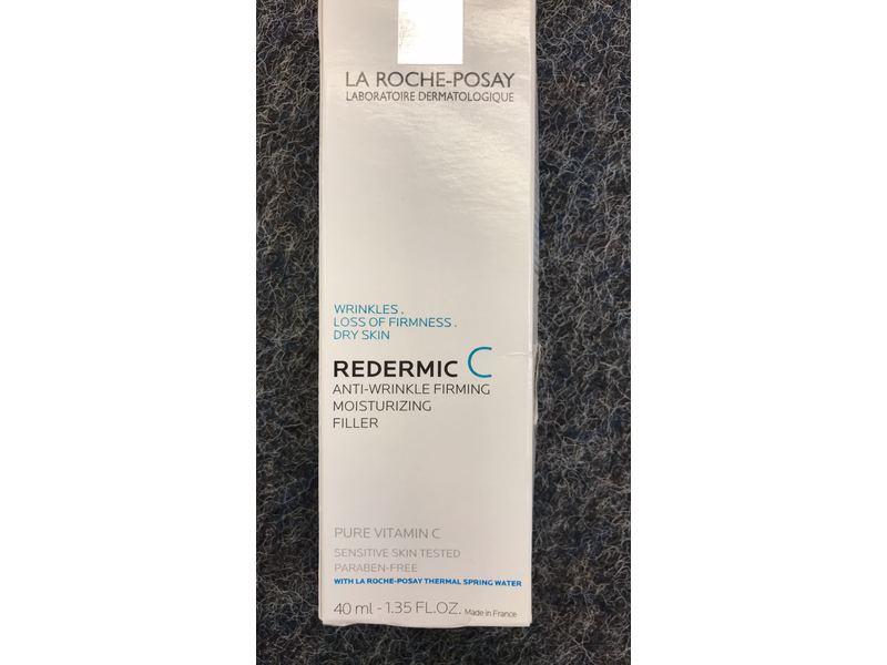 La Roche-Posay Redermic C Anti-Wrinkle Firming Moisturizer, 1.35 fl oz