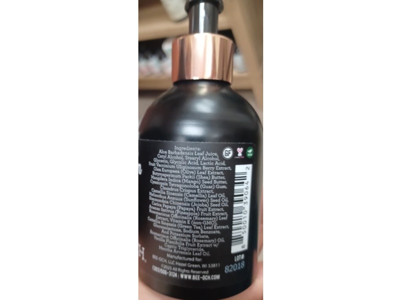 Bee Och Mission Condition, Rosemary & Mint, 230 mL