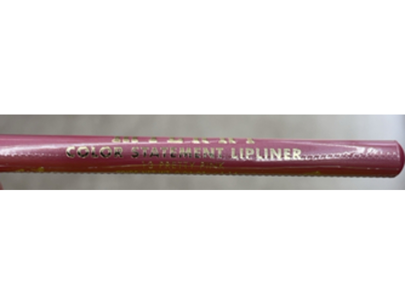 Milani Color Statement Lipliner, 13 Pretty Pink, 0.04 oz, Pack Of 4