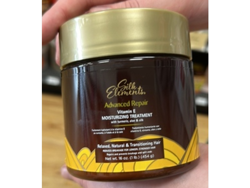 Silk Elements Advanced Repair Moisturizing Treatment, 16 oz/454 g