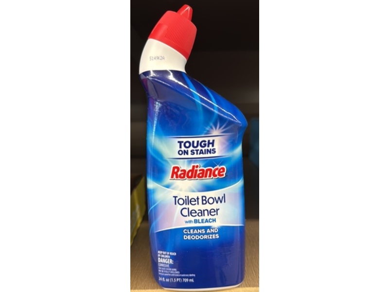 Radiance Toilet Bowl Cleaner, 24 fl oz/ 709 mL
