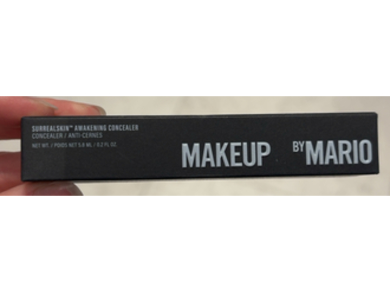 Makeup By Mario SurrealSkin Awakening Concealer, 120 Light Peach, 0.2 fl oz/5.8 mL