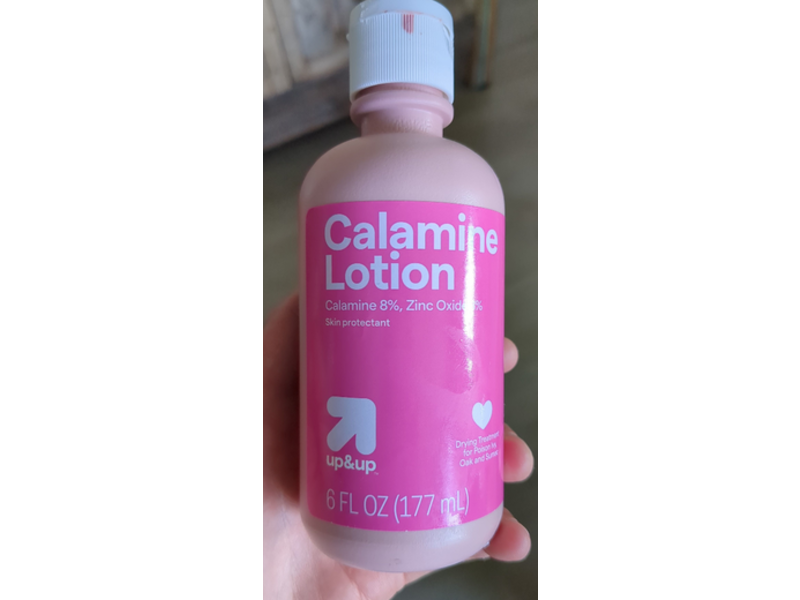 Up & Up Calamine Lotion, 6 fl oz/177 mL