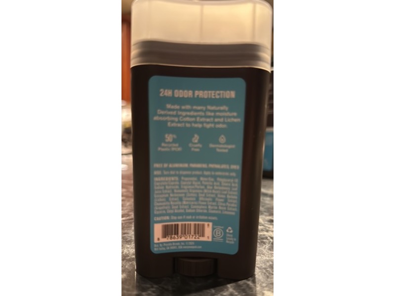 Every Man Jack Deodorant, Coconut + Vanilla, 3 oz/85 g